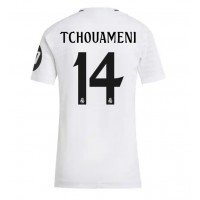 Real Madrid Aurelien Tchouameni #14 Heimtrikot Frauen 2024-25 Kurzarm